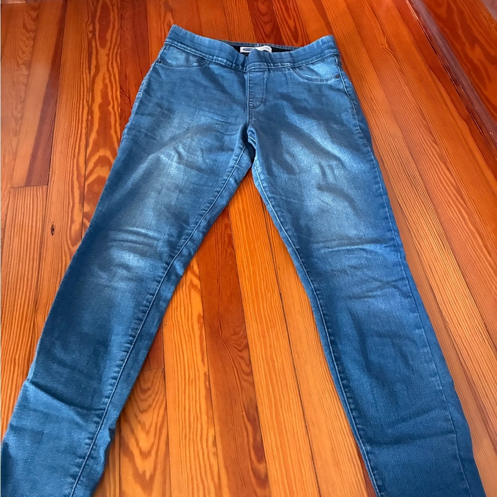 Old Navy Women's Skinny Jeans - Blue